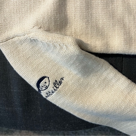 Baby boy sweater moussaillon 12month ecru - Picture 3 of 4